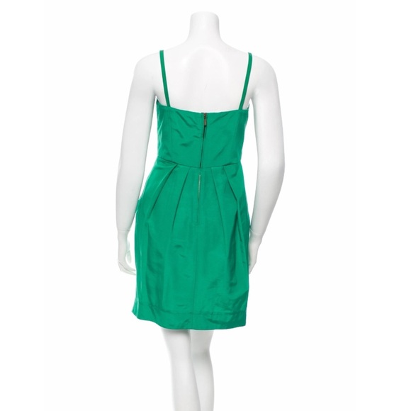 SEE BY CHLOE Sleeveless A-Line Green Dress - Picture 3 of 7